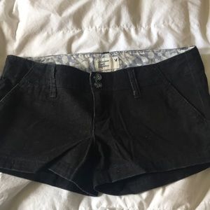 Black American Eagle Shorts